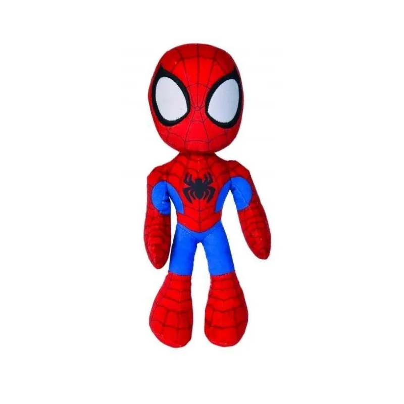 Mīkstā rotaļlieta Simba Disney Marvel Spidey. zila. 25 cm