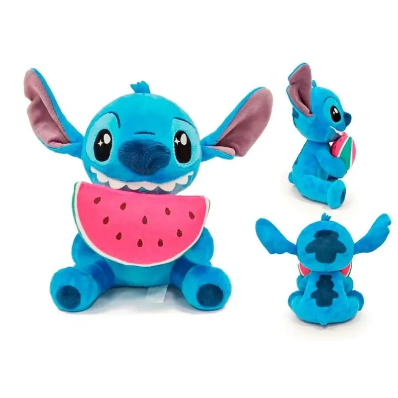 Mīkstā rotaļlieta Disney Stitch Watermelon. zila. 25 cm