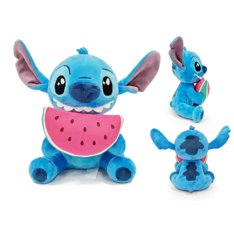 Mīkstā rotaļlieta Disney Stitch Watermelon. zila. 25 cm