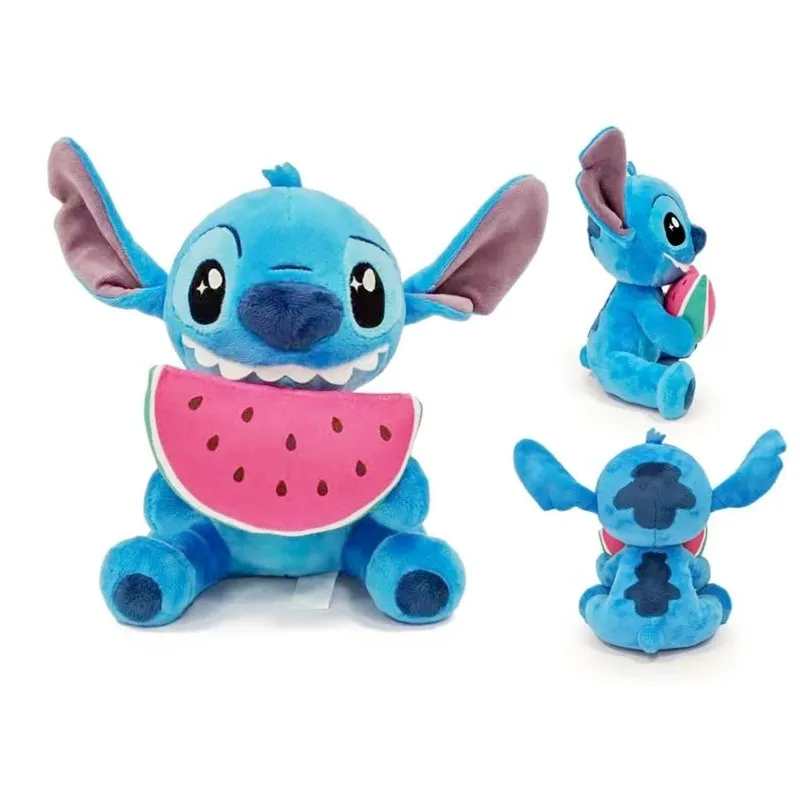 Mīkstā rotaļlieta Disney Stitch Watermelon. zila. 25 cm