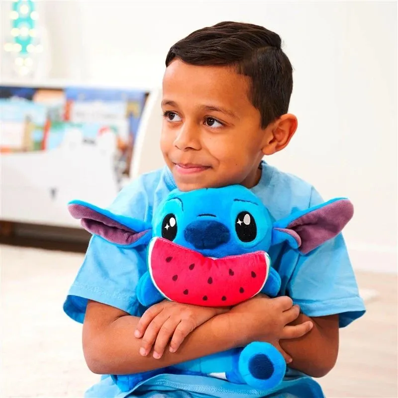 Mīkstā rotaļlieta Disney Stitch Watermelon. zila. 25 cm