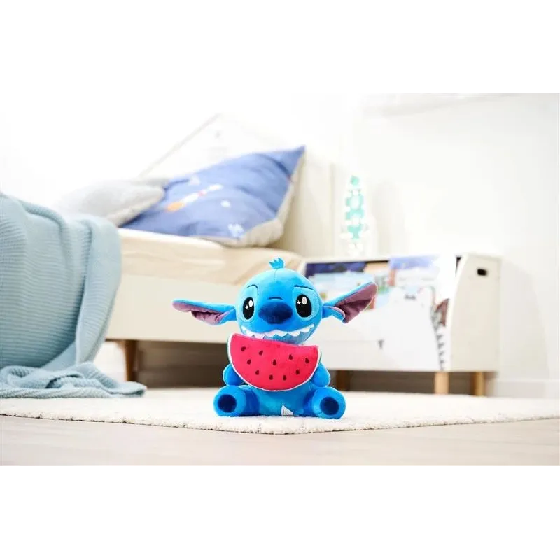 Mīkstā rotaļlieta Disney Stitch Watermelon. zila. 25 cm