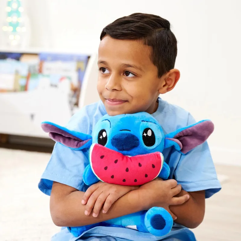 Mīkstā rotaļlieta Disney Stitch Watermelon. zila. 25 cm