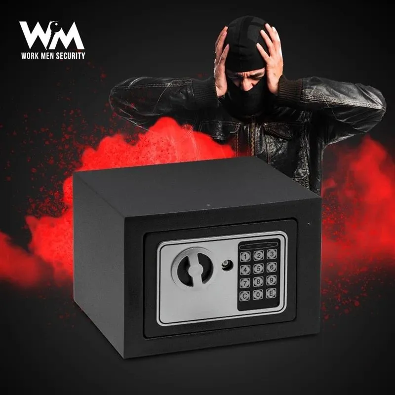 Elektroniskais seifs 17x23x17 cm