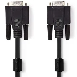 Kabelis NEDIS VGA M. VGA M 3m. melns