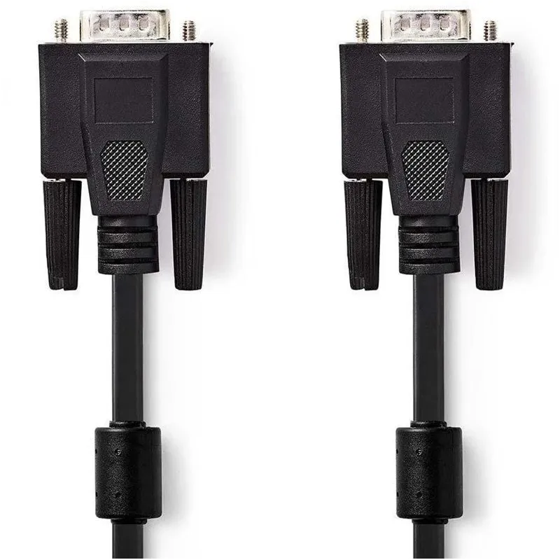 Kabelis NEDIS VGA M. VGA M 3m. melns