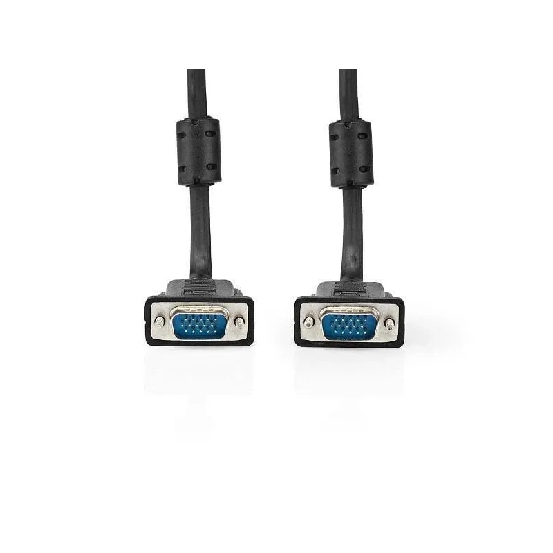 Kabelis NEDIS VGA M. VGA M 3m. melns