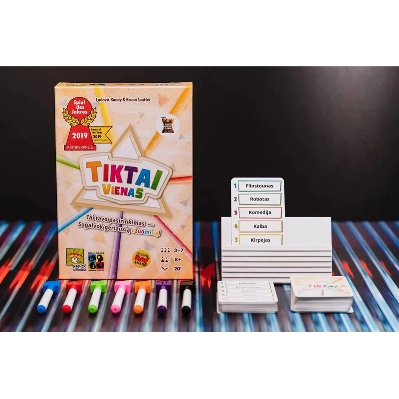 Spēle galda tiktai vienas ,just one,