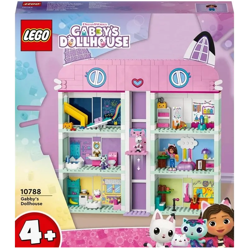 Konstruktors LEGO Gabby leļļu māja 10788