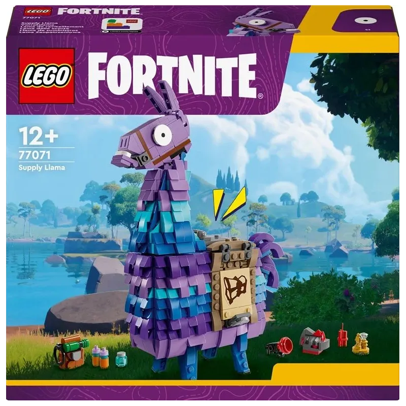 Konstruktors LEGO Fortnite Supply Llama 77071. 691 gab.