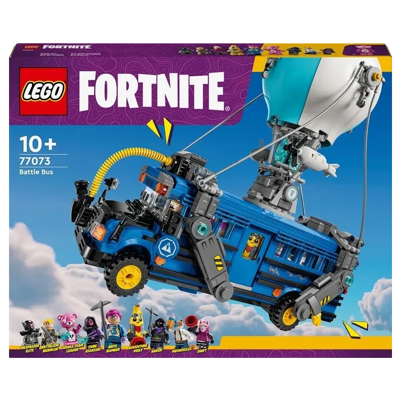 Konstruktors LEGO Fortnite Battle Bus 77073. 954 gab.