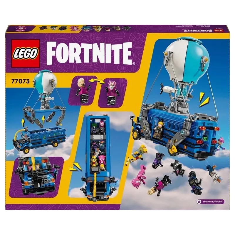 Konstruktors LEGO Fortnite Battle Bus 77073. 954 gab.