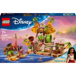 LEGO Disney Kakamorude praam 43258. 572 tk.