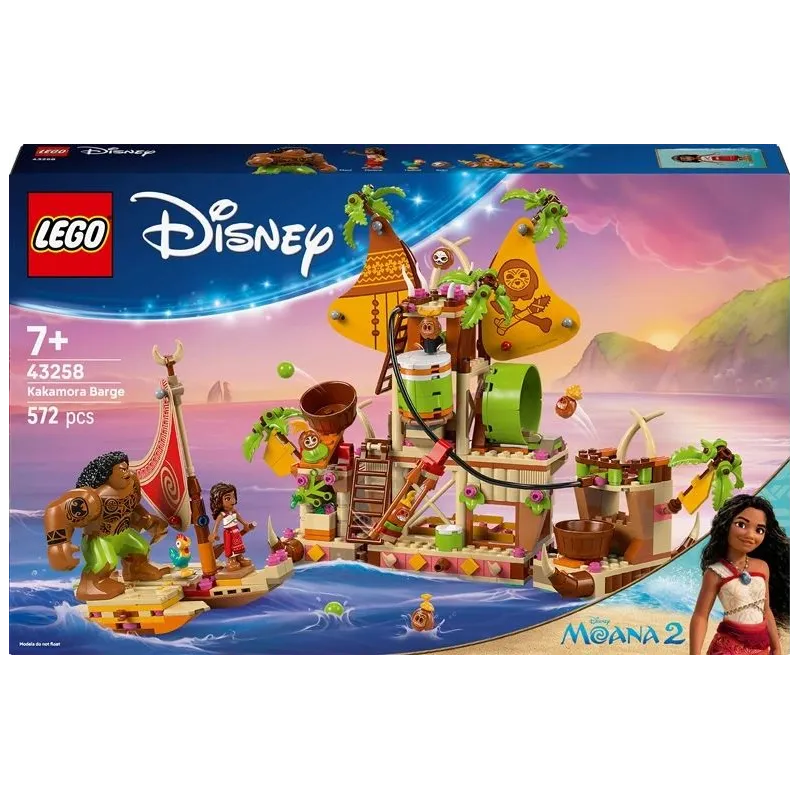 LEGO Disney Kakamoru barža 43258. 572 gab.
