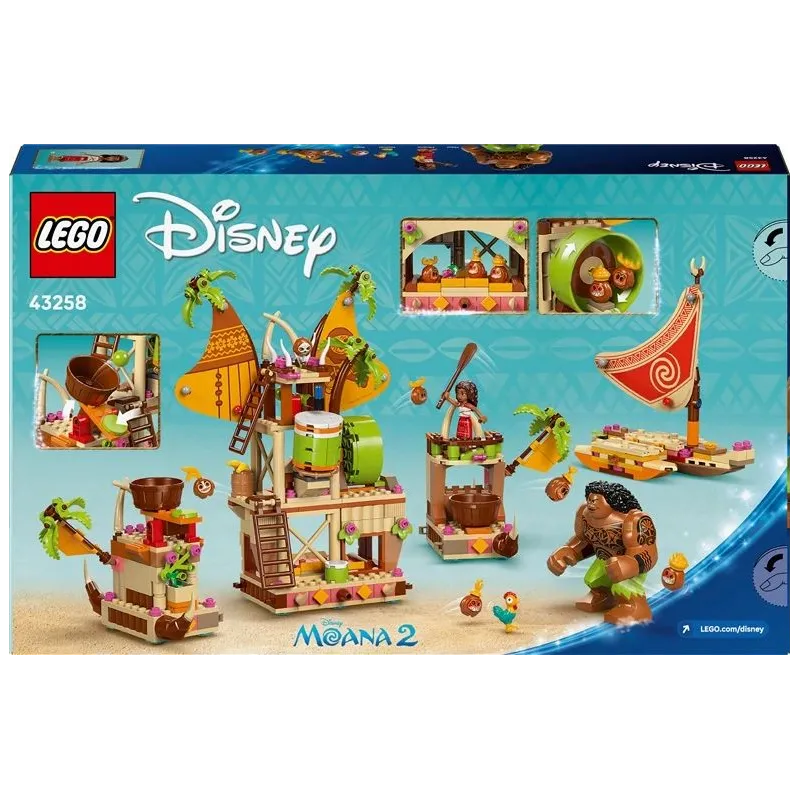 LEGO Disney Kakamoru barža 43258. 572 gab.
