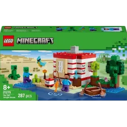 Konstruktors LEGO Minecraft The TNT Jungle House 21275