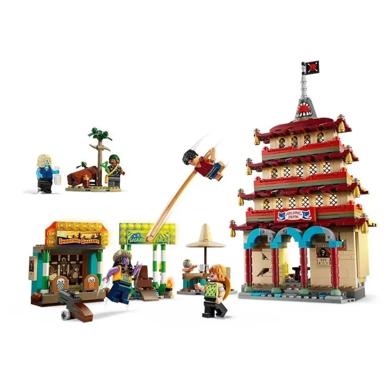 LEGO One Piece Arlong Park konstruktors 75638. 926 gab.