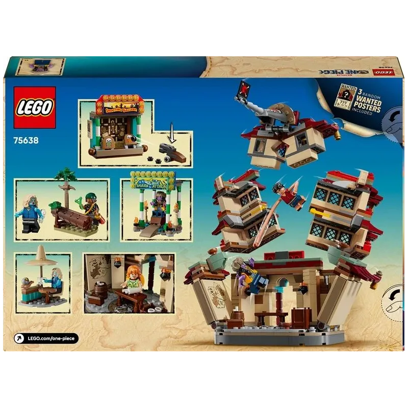 LEGO One Piece Arlong Park konstruktors 75638. 926 gab.