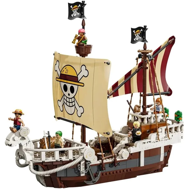 LEGO Pirātu kuģa konstruktors 75639. 1376 gab.