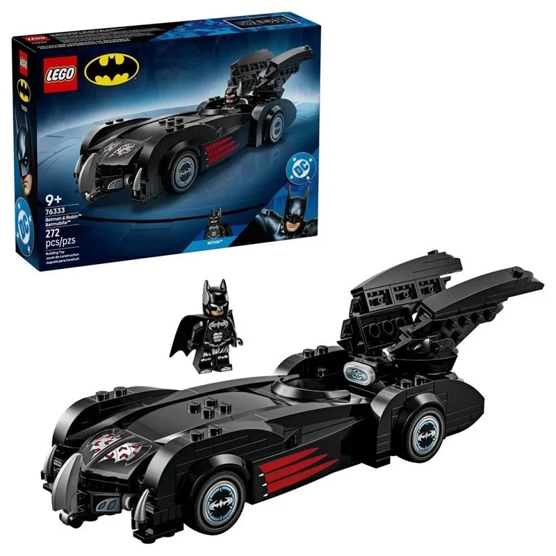 LEGO Batman Batmobilis 76333 konstruktors. 272 gab.