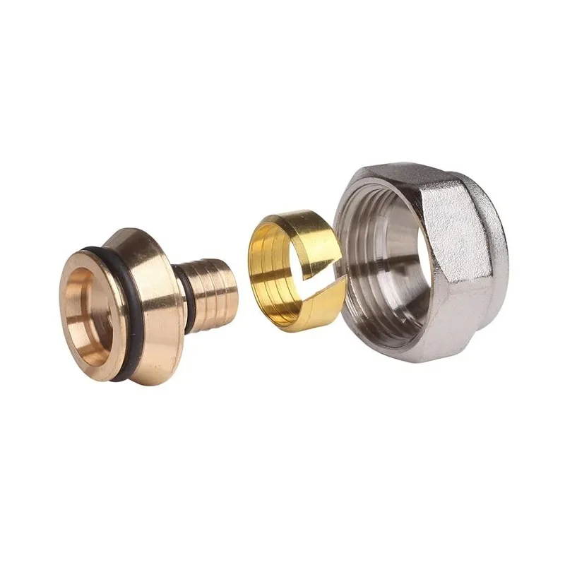 Eurokonus savienojums. Danfoss. PEXa caurule. 20x3-4 ar iekšējo vītni