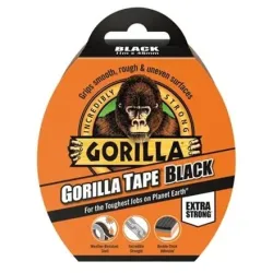 Gorilla - Tape Black, 48mm x 11m
