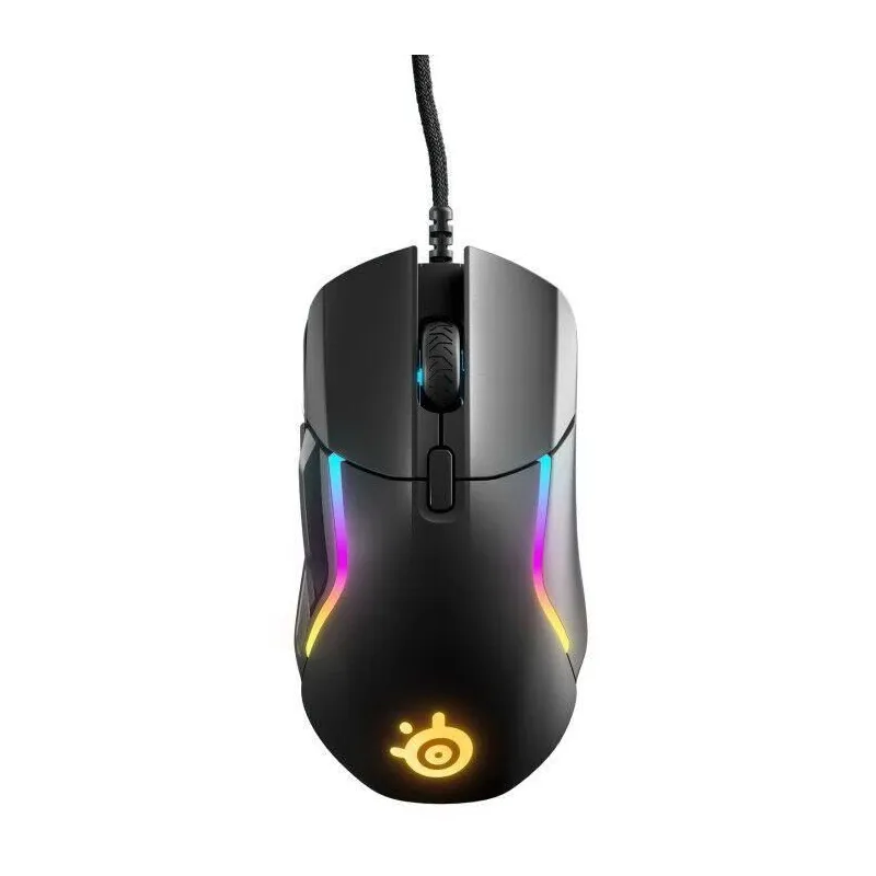 Spēļu pele Steelseries Rival 5. melna