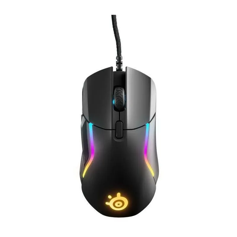 Spēļu pele Steelseries Rival 5. melna
