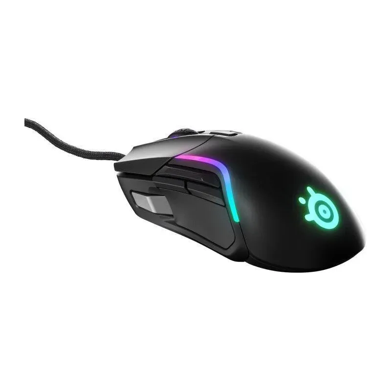 Spēļu pele Steelseries Rival 5. melna