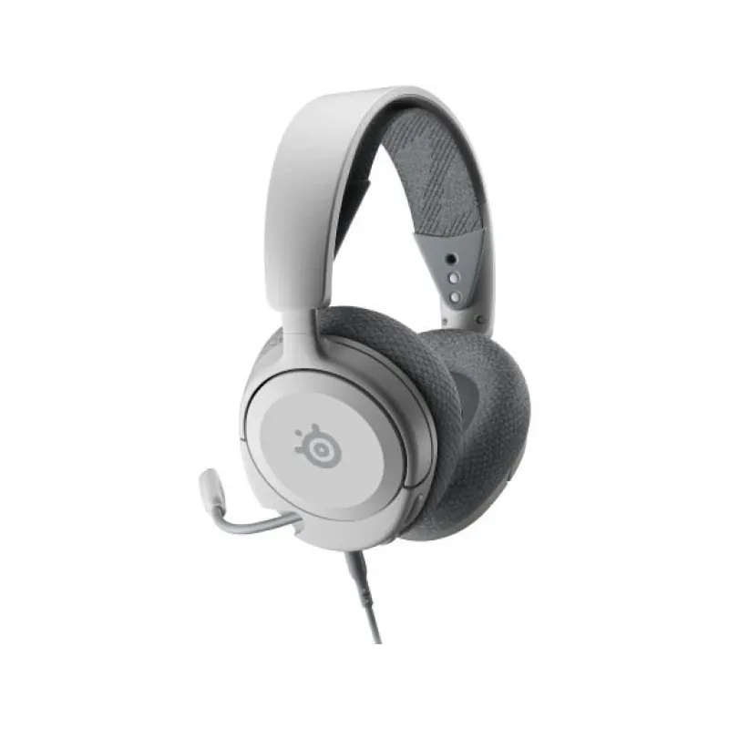 Spēļu austiņas Steelseries Arctis Nova 1. balta
