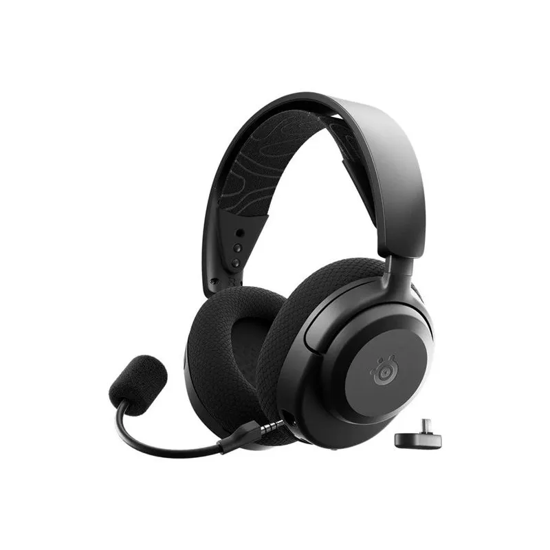Steelseries arctis nova 3pw austiņas. melnas