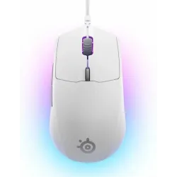 Spēļu pele Steelseries Rival 3 Gen 2. balta