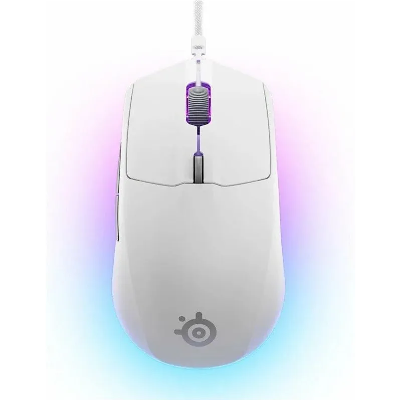 Spēļu pele Steelseries Rival 3 Gen 2. balta