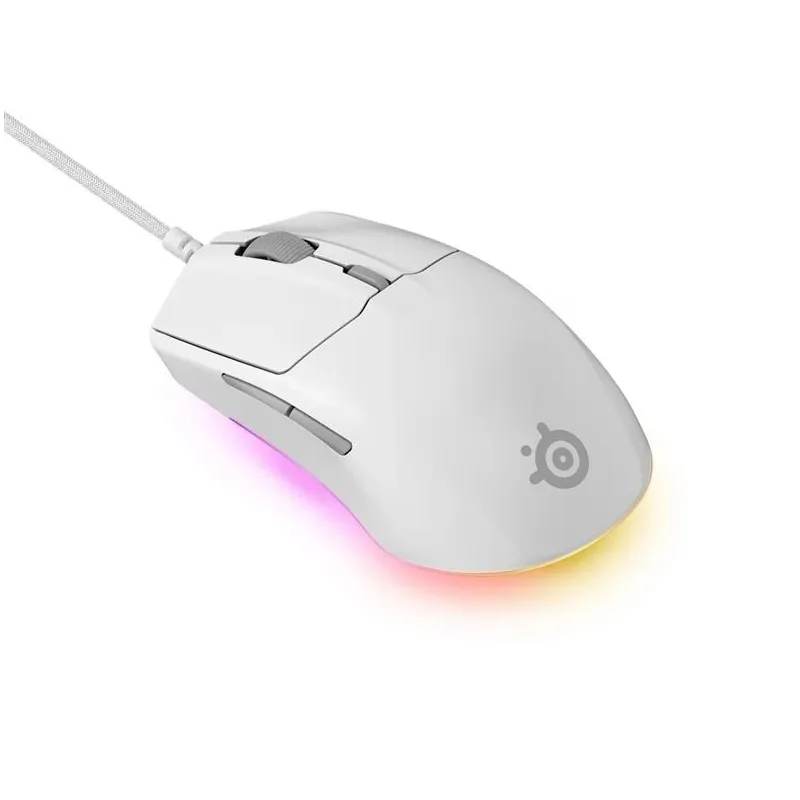 Spēļu pele Steelseries Rival 3 Gen 2. balta