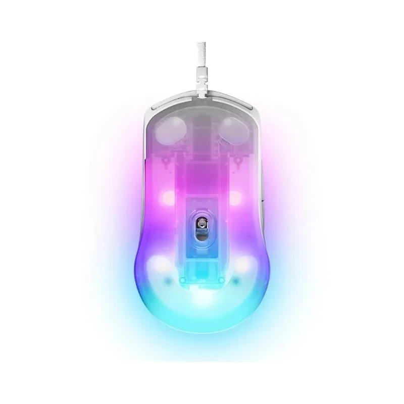 Spēļu pele Steelseries Rival 3 Gen 2. balta