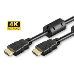 Kabelis MICRO_CONNEC HDMI M. HDMI M. 1.5m. melns