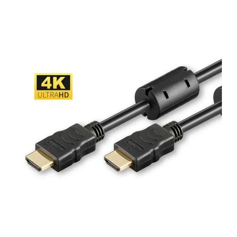 Kabelis MICRO_CONNEC HDMI M. HDMI M. 1.5m. melns