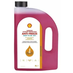 Dzesēšanas šķidrums Shell. 4 l