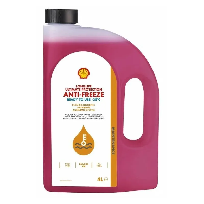 Dzesēšanas šķidrums Shell. 4 l