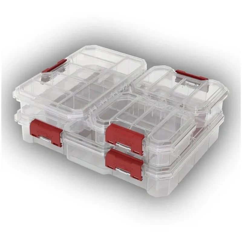 Mazu lietu koferu komplekts Qbrick. 4 gab.