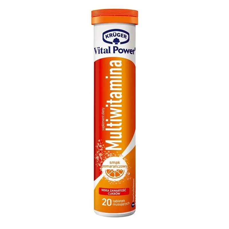 Multivitamins 20 effervescent tablets