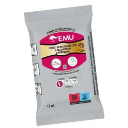 Mitrās salvetes EMU 15vnt.