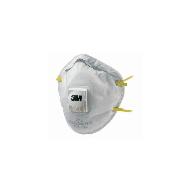 Daļiņu respirators ar vārstu8812ffp13pk