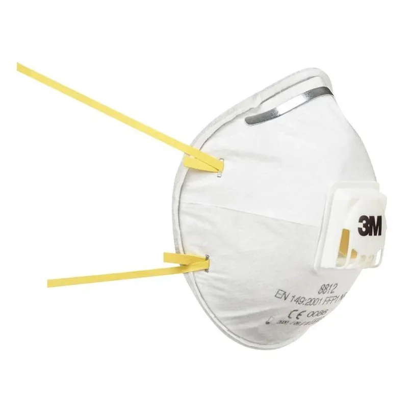 Daļiņu respirators ar vārstu8812ffp13pk