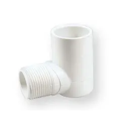 Līkums pvc 410-005 1-2x90mf paš ,nibco,