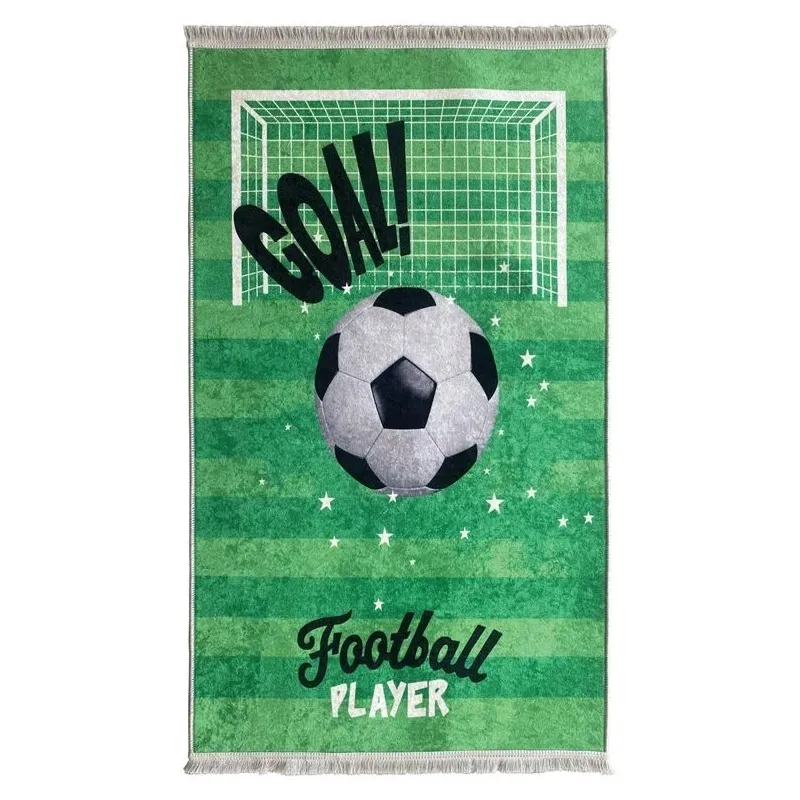 Paklājs iekštelpu Splendid BALL Printed. zaļa. 160 x 120 cm