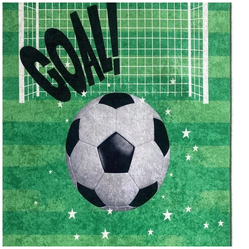 Paklājs iekštelpu Splendid BALL Printed. zaļa. 160 x 120 cm