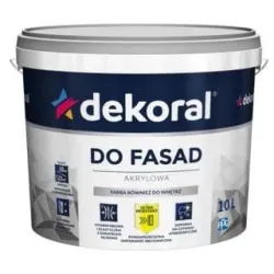 Facade paint polinit white 1 l