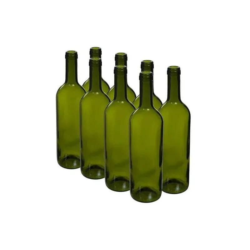 Pudele Browin 631471. 0.75 l. zaļa. 8 gab.