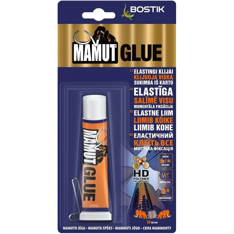 Līme Bostik Mamut līme balta 25ml